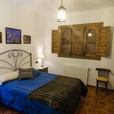 El Castanuelo Bayarcal Hotell Exteriör bild