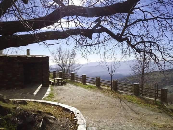 El Castanuelo Bayarcal Hotell Exteriör bild