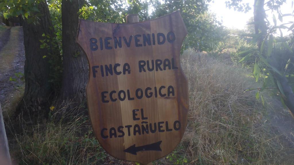El Castanuelo Bayarcal Hotell Exteriör bild