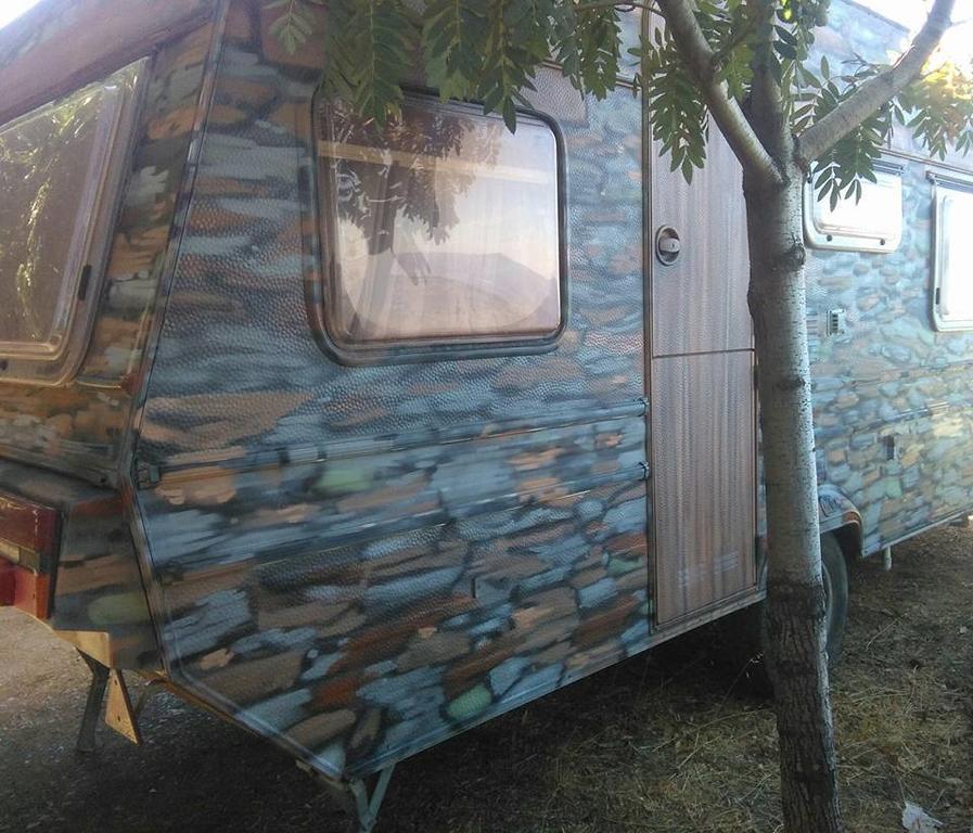 El Castanuelo Bayarcal Hotell Exteriör bild