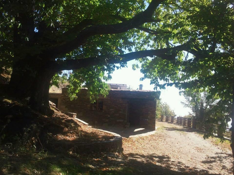 El Castanuelo Bayarcal Hotell Exteriör bild