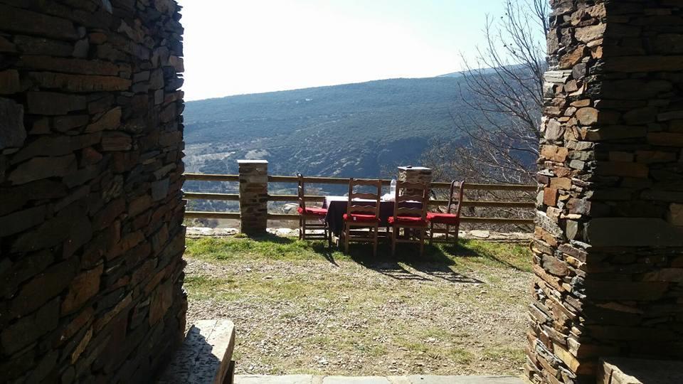 El Castanuelo Bayarcal Hotell Exteriör bild