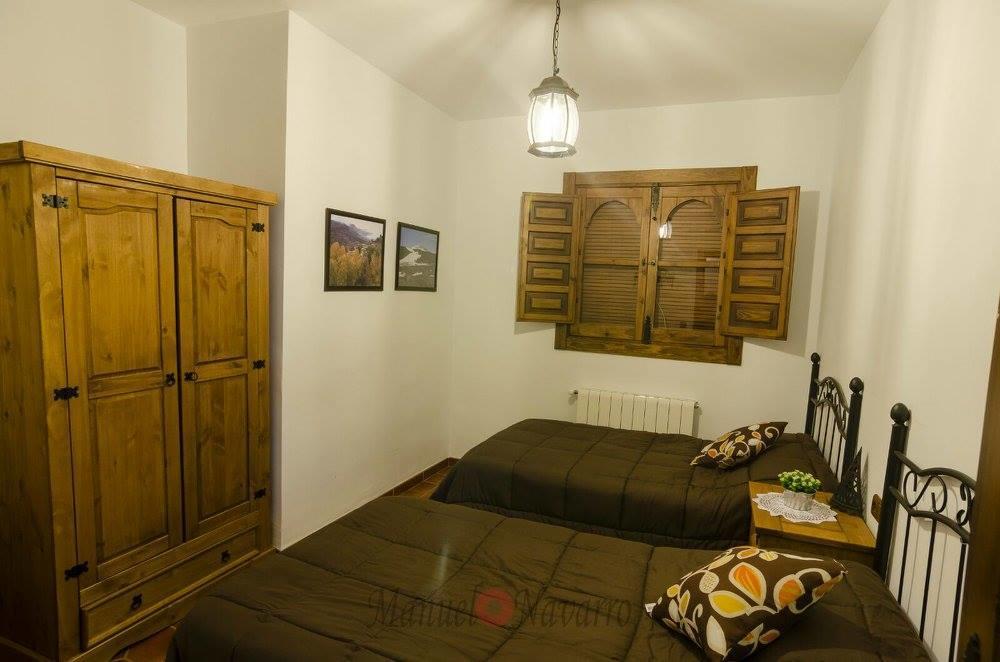 El Castanuelo Bayarcal Hotell Exteriör bild