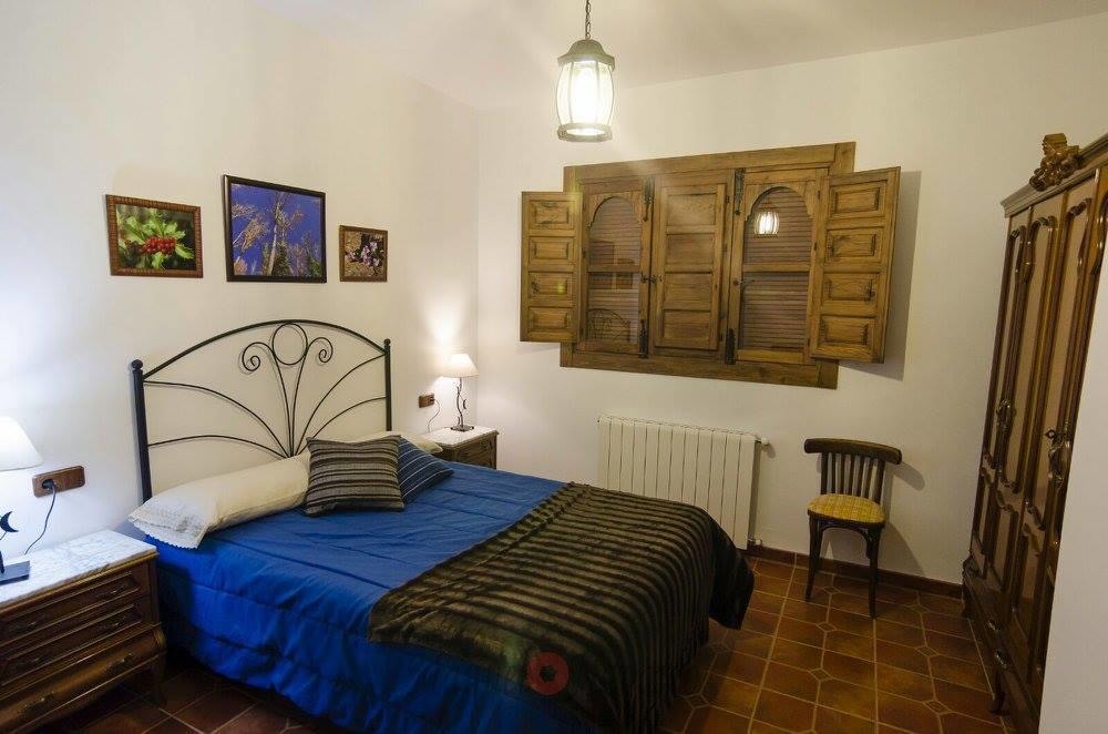 El Castanuelo Bayarcal Hotell Exteriör bild
